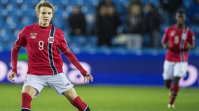 El lío de Odegaard